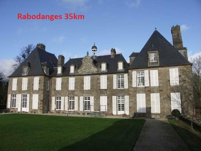 Haras De La Croix D'Argent Bed & Breakfast Saint-Sauveur-de-Carrouges Eksteriør bilde