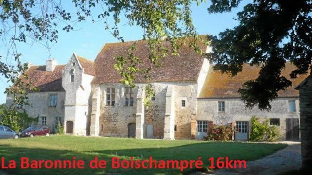 Haras De La Croix D'Argent Bed & Breakfast Saint-Sauveur-de-Carrouges Eksteriør bilde